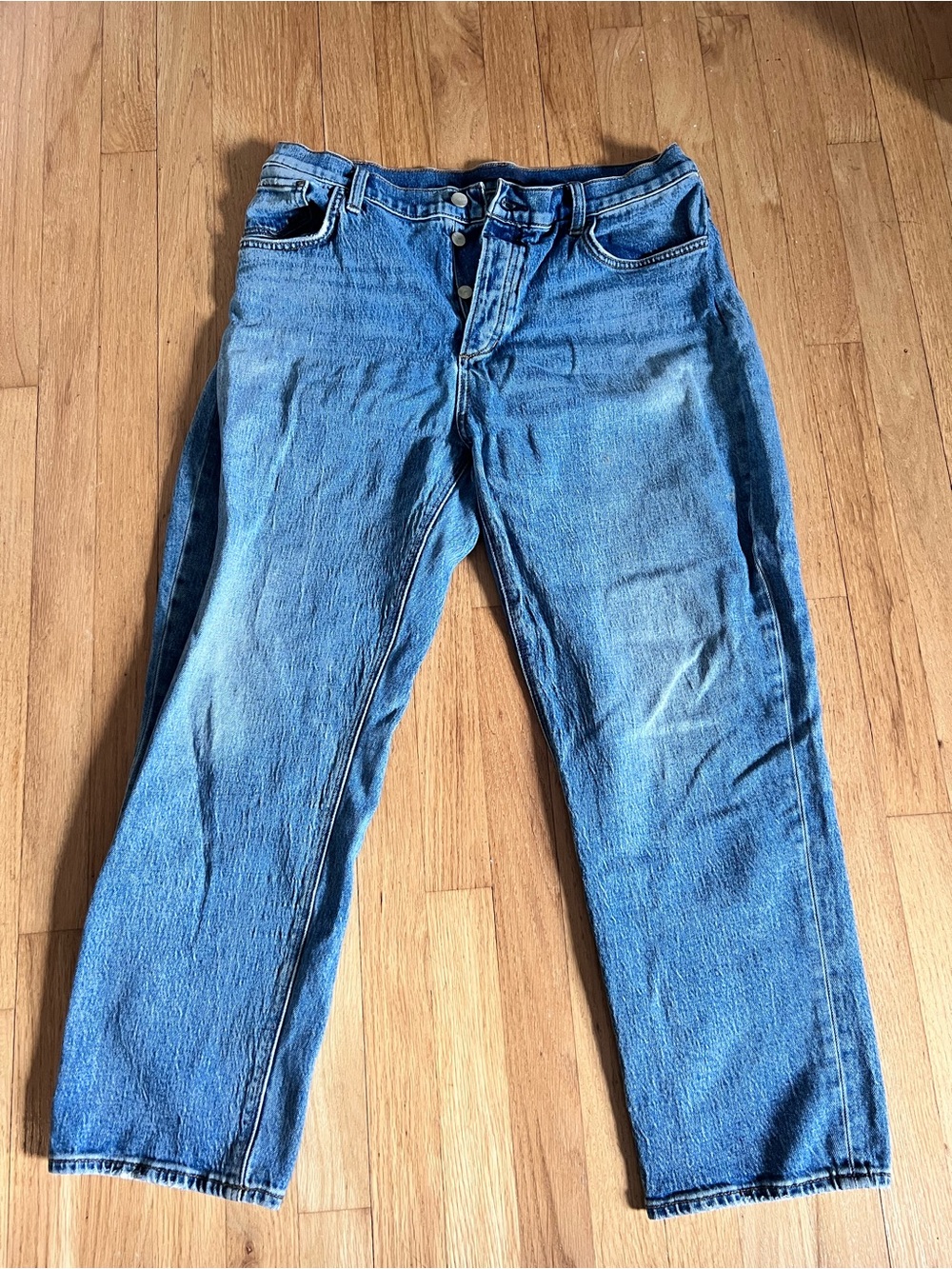 Joe's Jeans Women's Boyfriend Mid Rise Slim Size 34